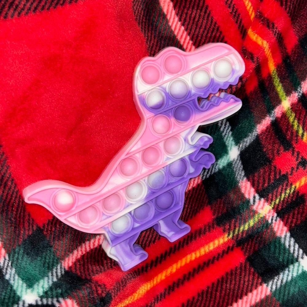 Squishys and pop it used some rips and stained